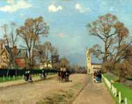 Camille Pissarro - The Avenue, Sydenham